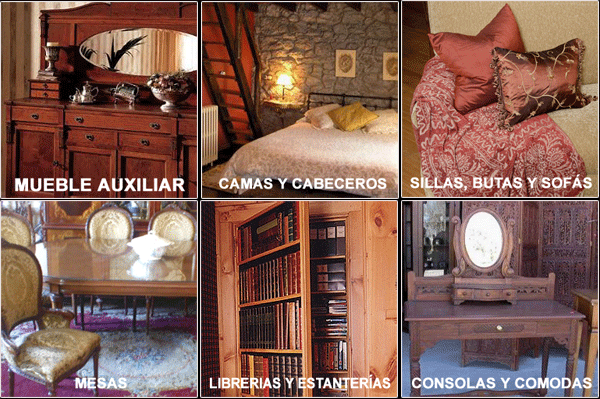 Muebles coloniales